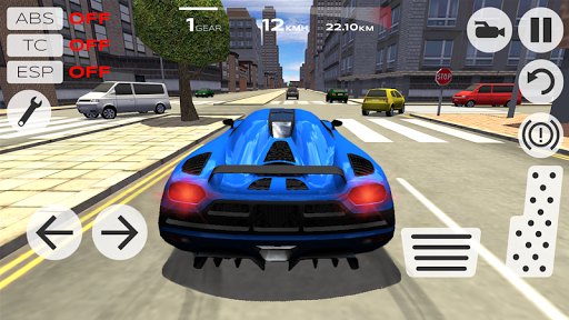 Extreme Car Driving Simulator 5.1.7 screenshots 3