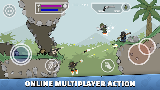 Mini Militia – Doodle Army 2 5.2.0 screenshots 1