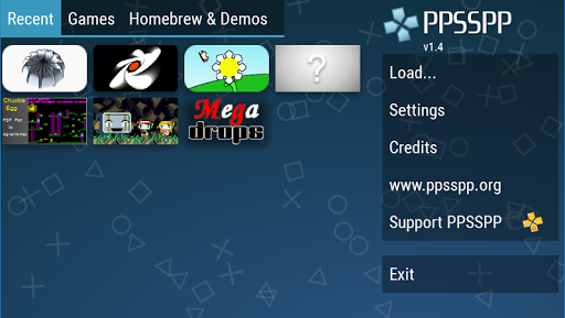PPSSPP – PSP emulator 1.9.4 screenshots 1