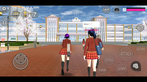 SAKURA School Simulator 1.035.06 screenshots 1