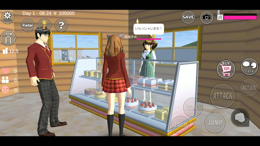 SAKURA School Simulator 1.035.06 screenshots 5