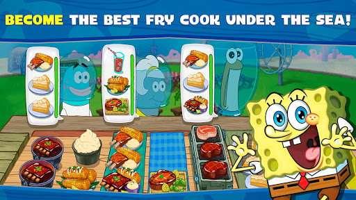 SpongeBob Krusty Cook-Off 1.0.17 screenshots 1